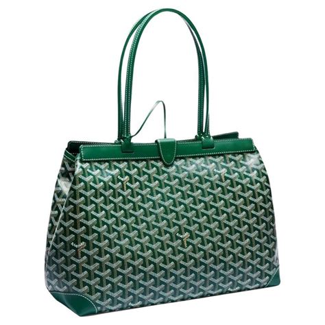 goyard bellechasse green|goyard bellechasse price.